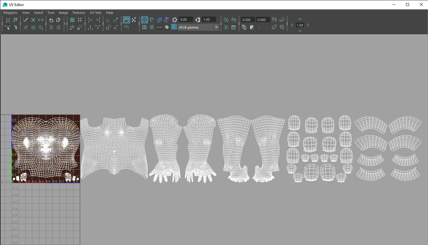 Game Cartoon Black Fitness Girl Character rigged Low-poly 3D model_23