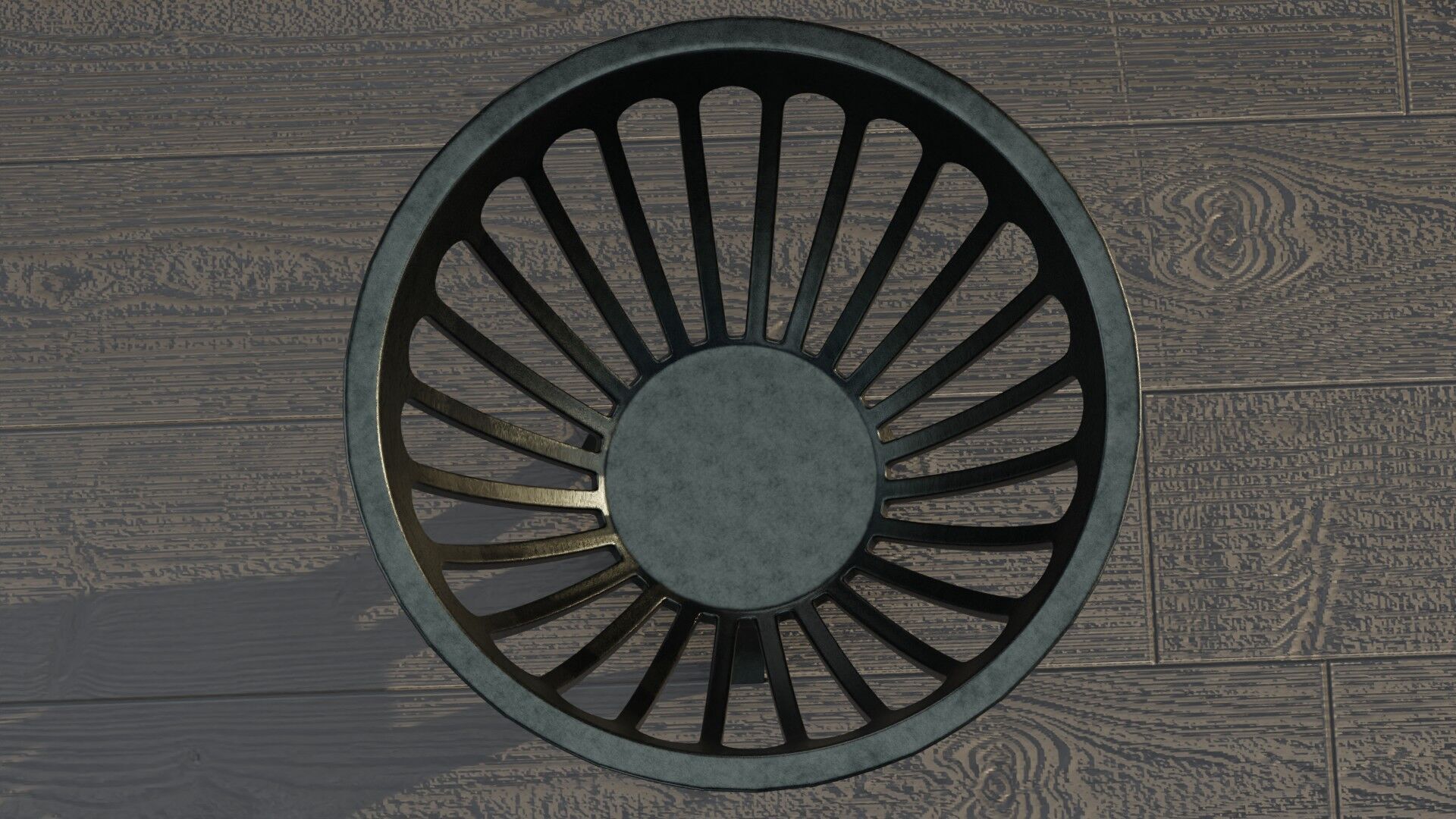 Fire Brazier 3D model_3