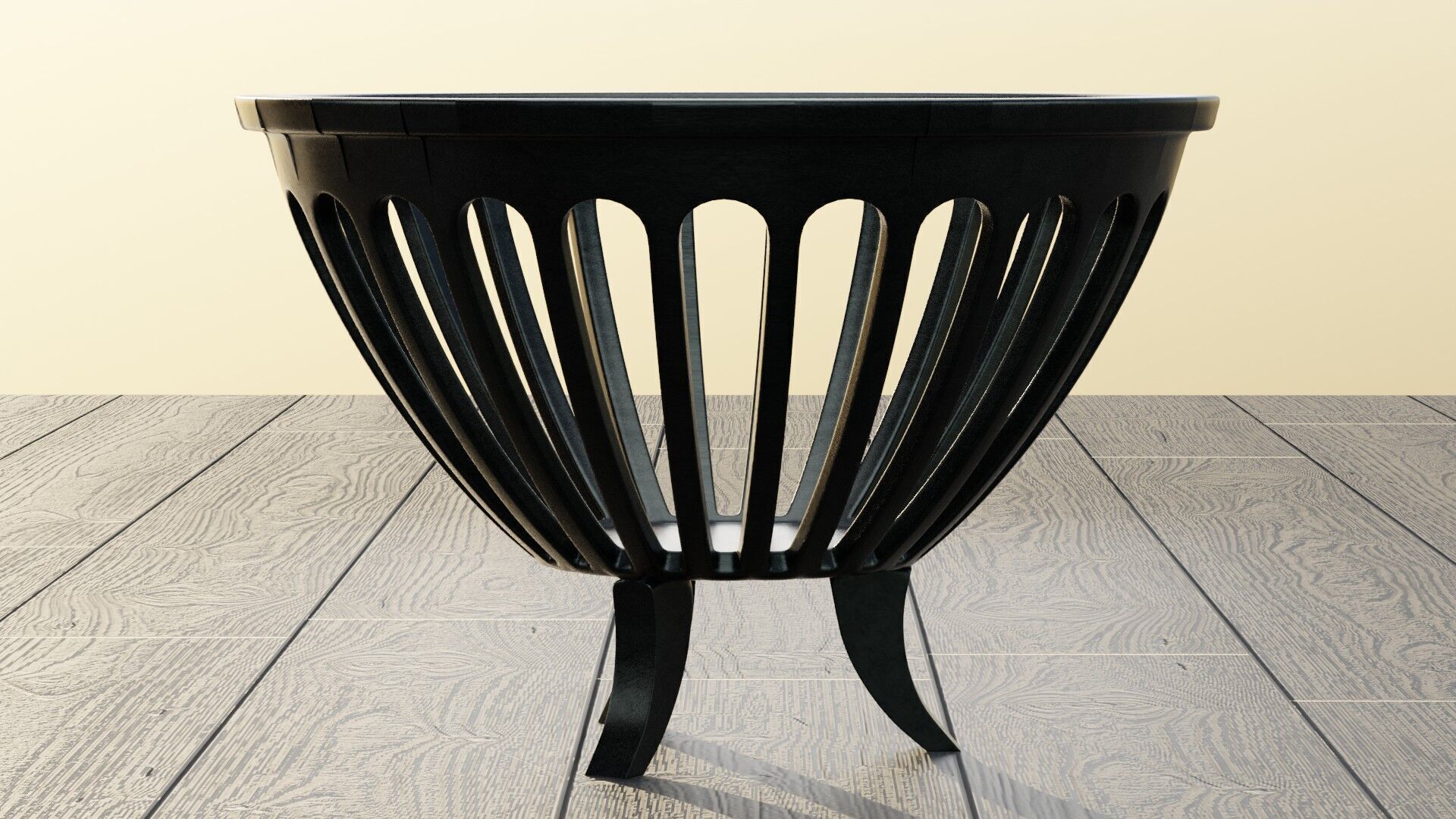 Fire Brazier 3D model_2