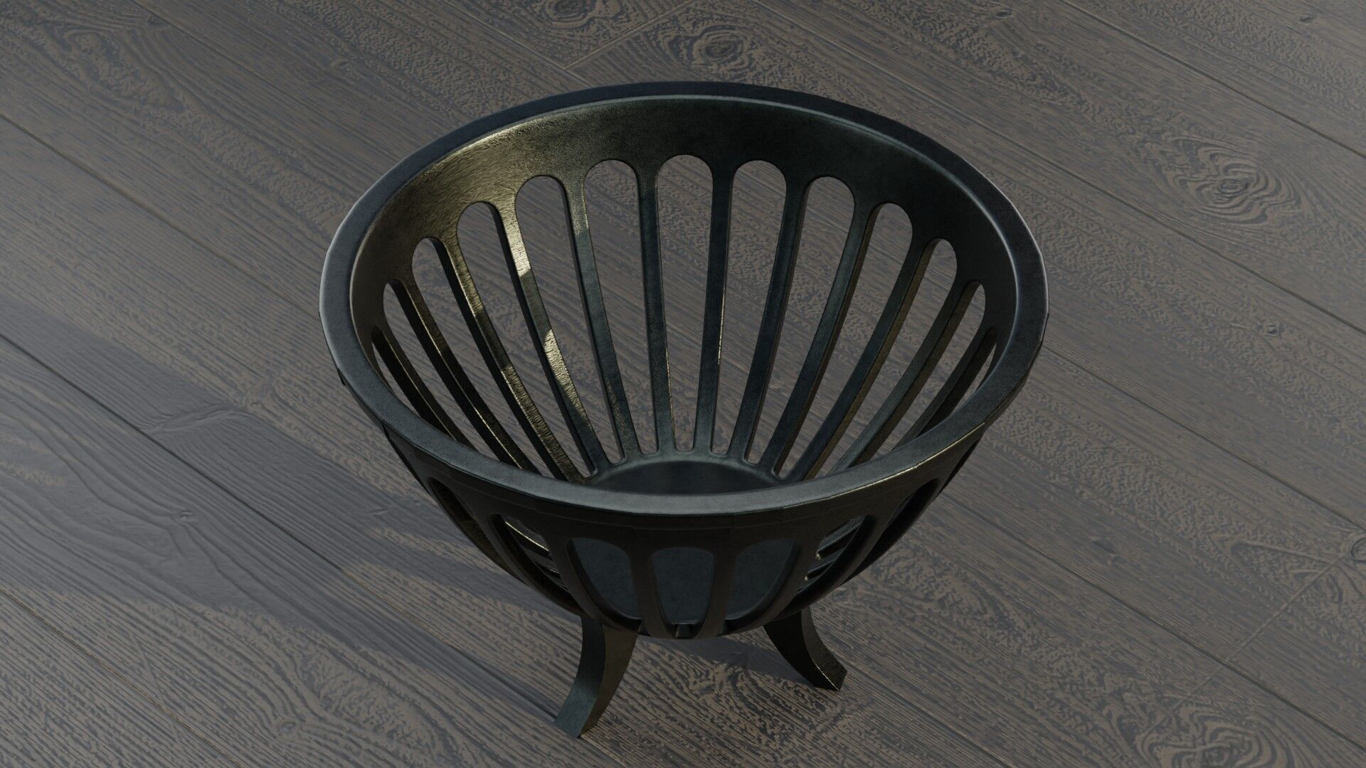 Fire Brazier 3D model_1