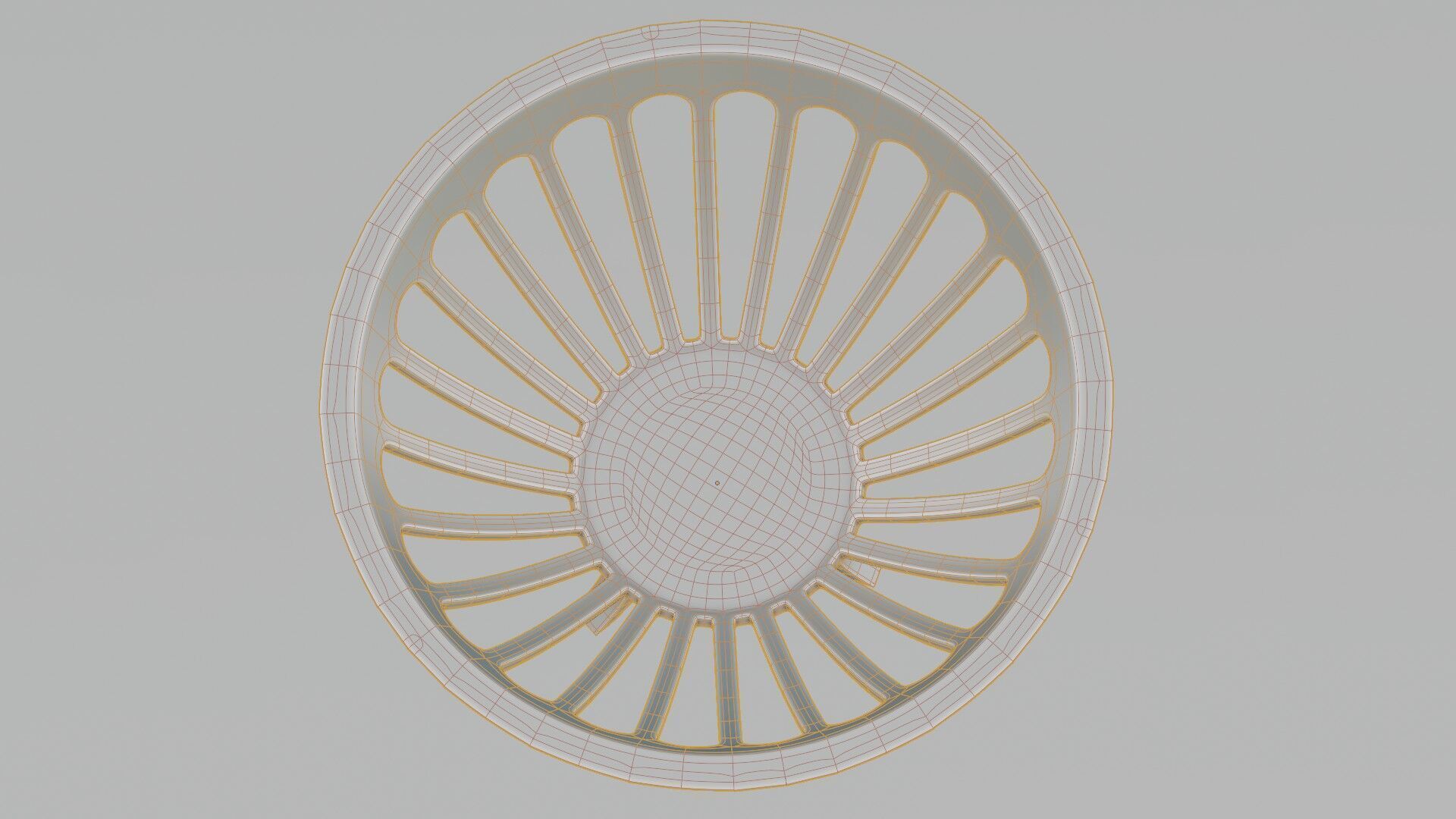 Fire Brazier 3D model_7