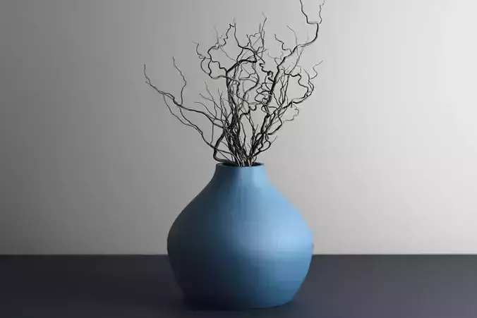 vase pot planter 3d print 888 