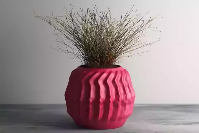 vase pot planter 3d print 887 