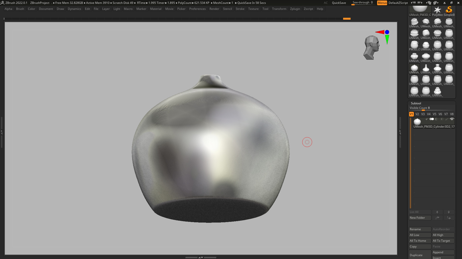 vase pot planter 3d print 885  3D print model_5
