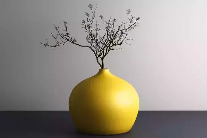 vase pot planter 3d print 885 