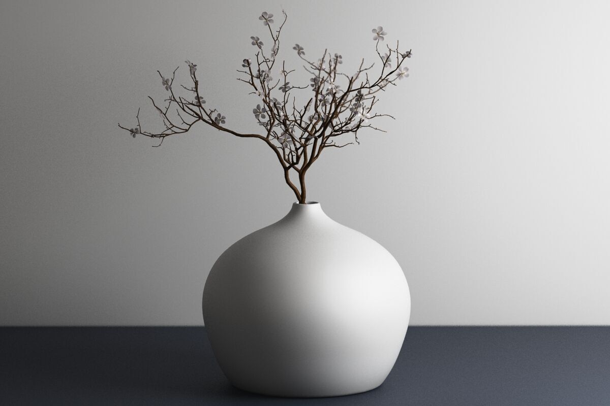 vase pot planter 3d print 885  3D print model_1