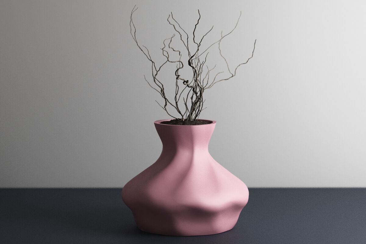 vase pot planter 3d print 881  3D print model_1