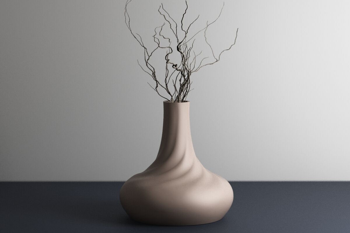 vase pot planter 3d print 880  3D print model_2