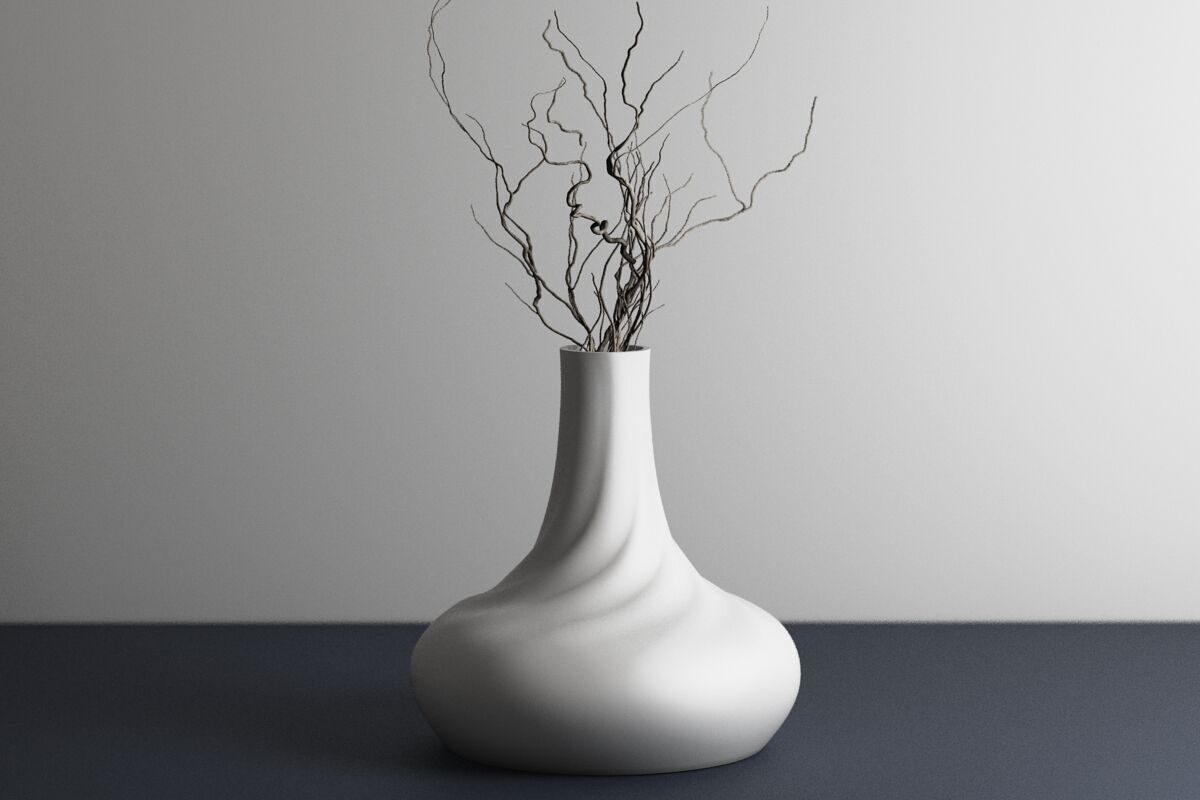 vase pot planter 3d print 880  3D print model_1