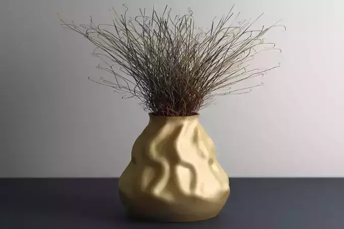 vase pot planter 3d print 879 