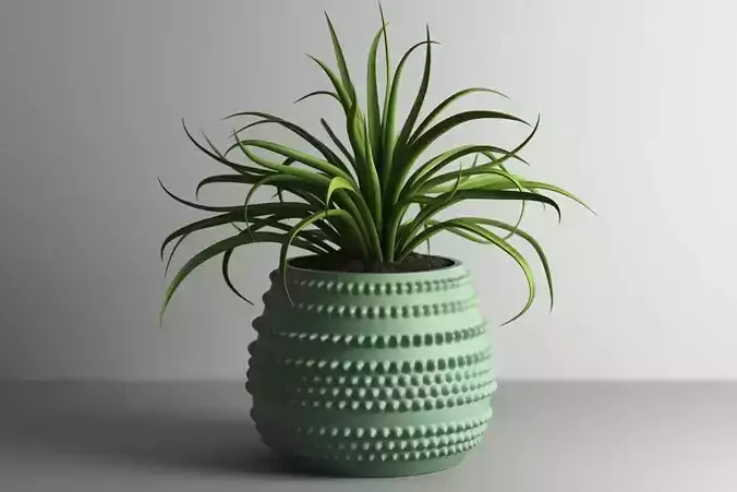 vase pot planter 3d print 877 