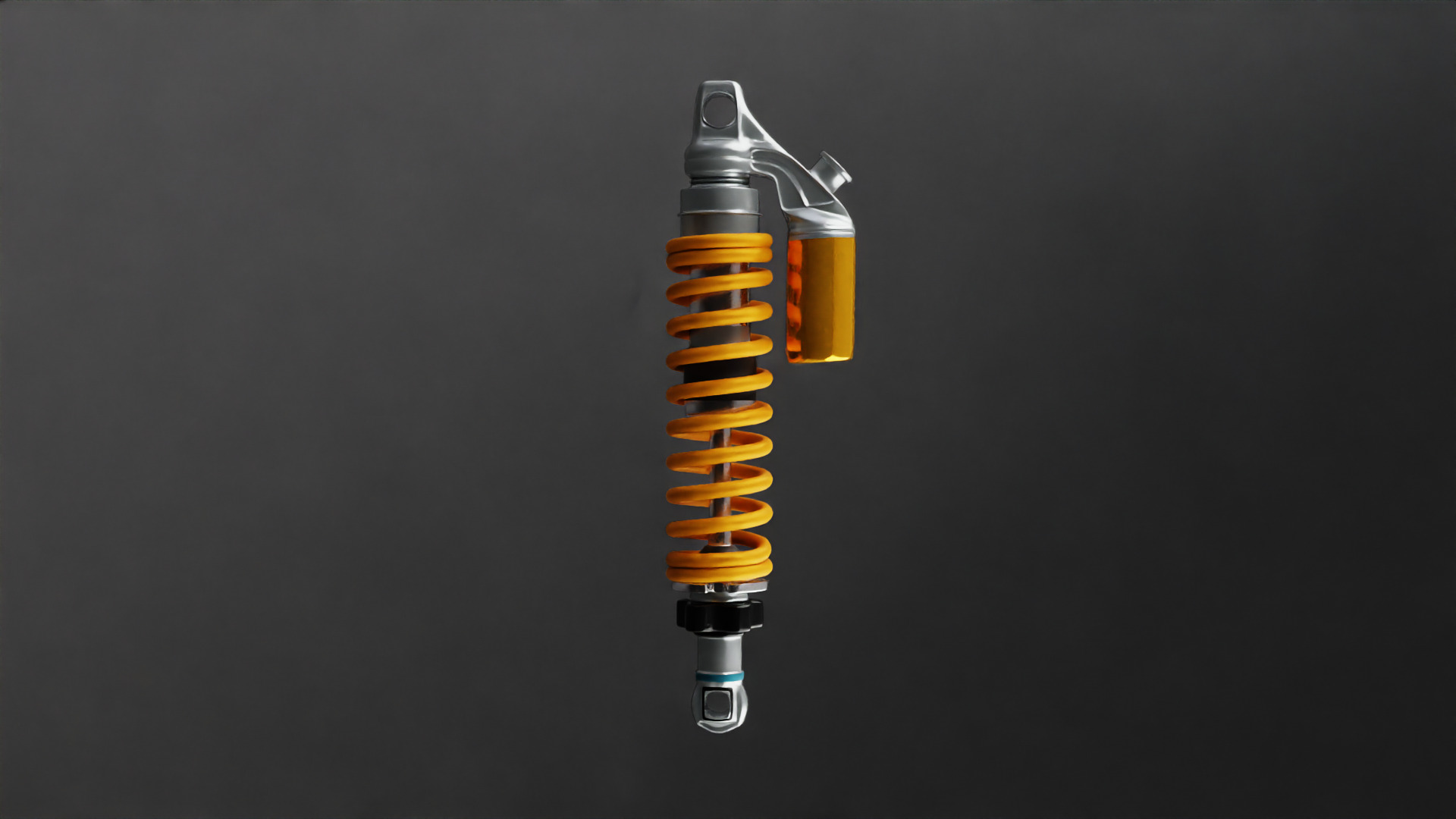 Motorcycle SUSPENSION 3D model_12