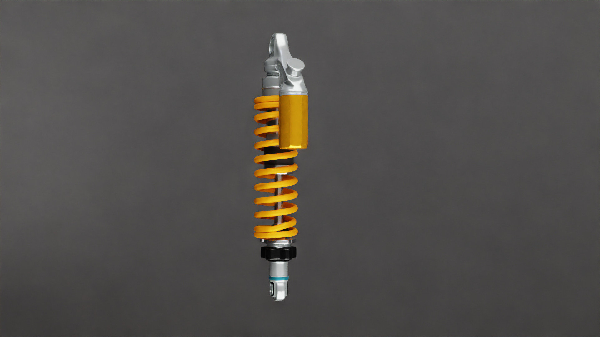 Motorcycle SUSPENSION 3D model_1