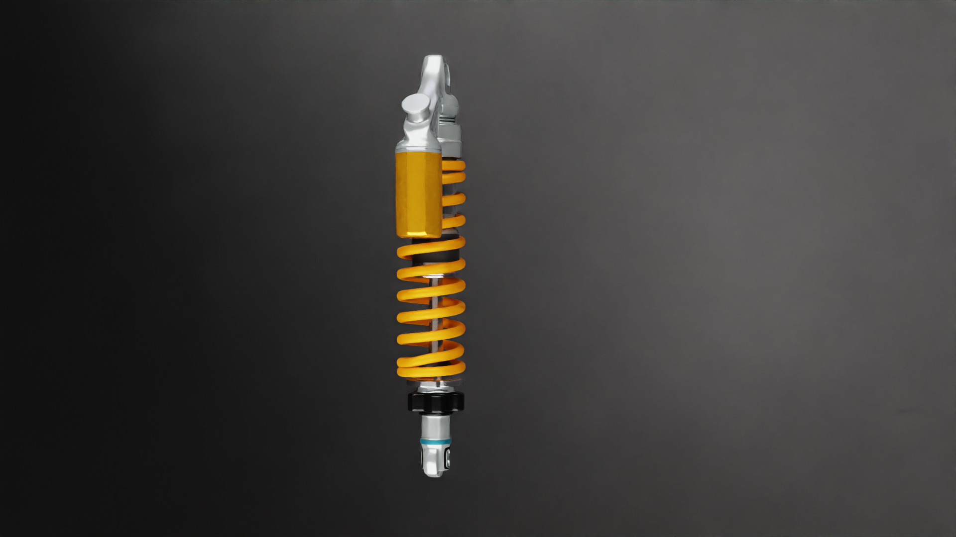 Motorcycle SUSPENSION 3D model_7