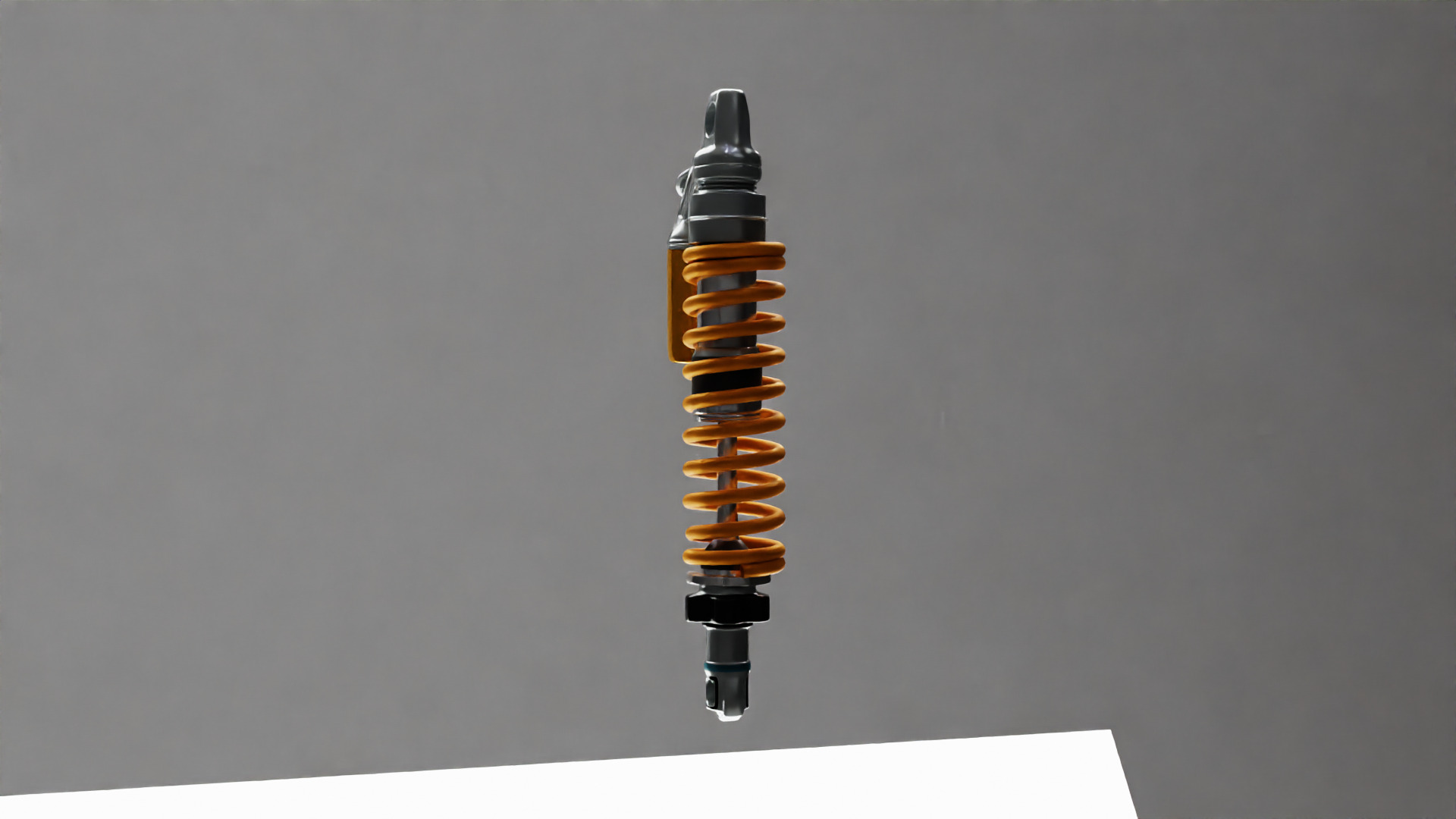 Motorcycle SUSPENSION 3D model_11