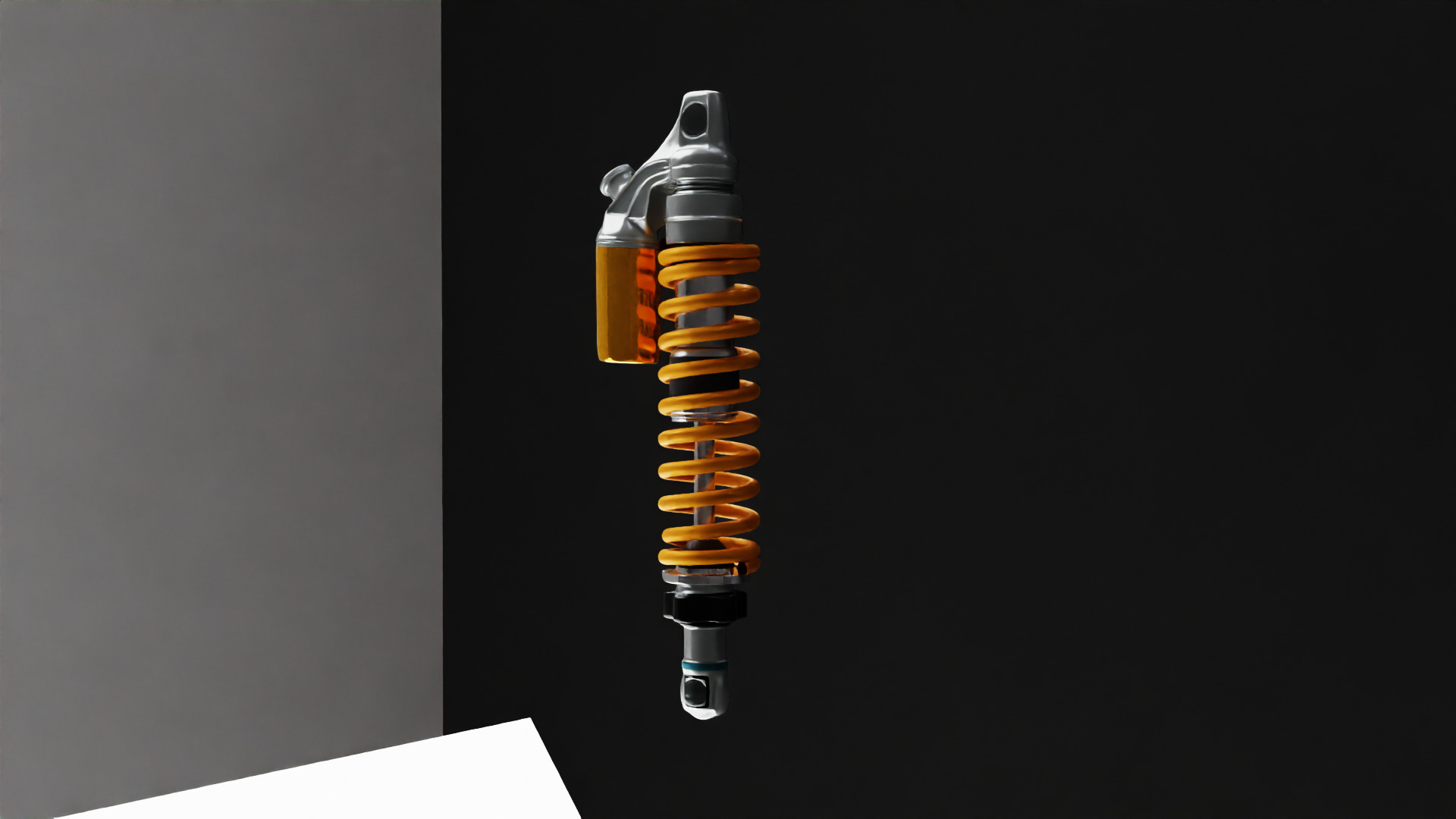 Motorcycle SUSPENSION 3D model_17