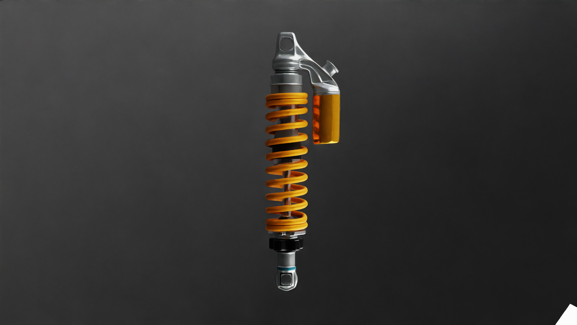 Motorcycle SUSPENSION 3D model_14