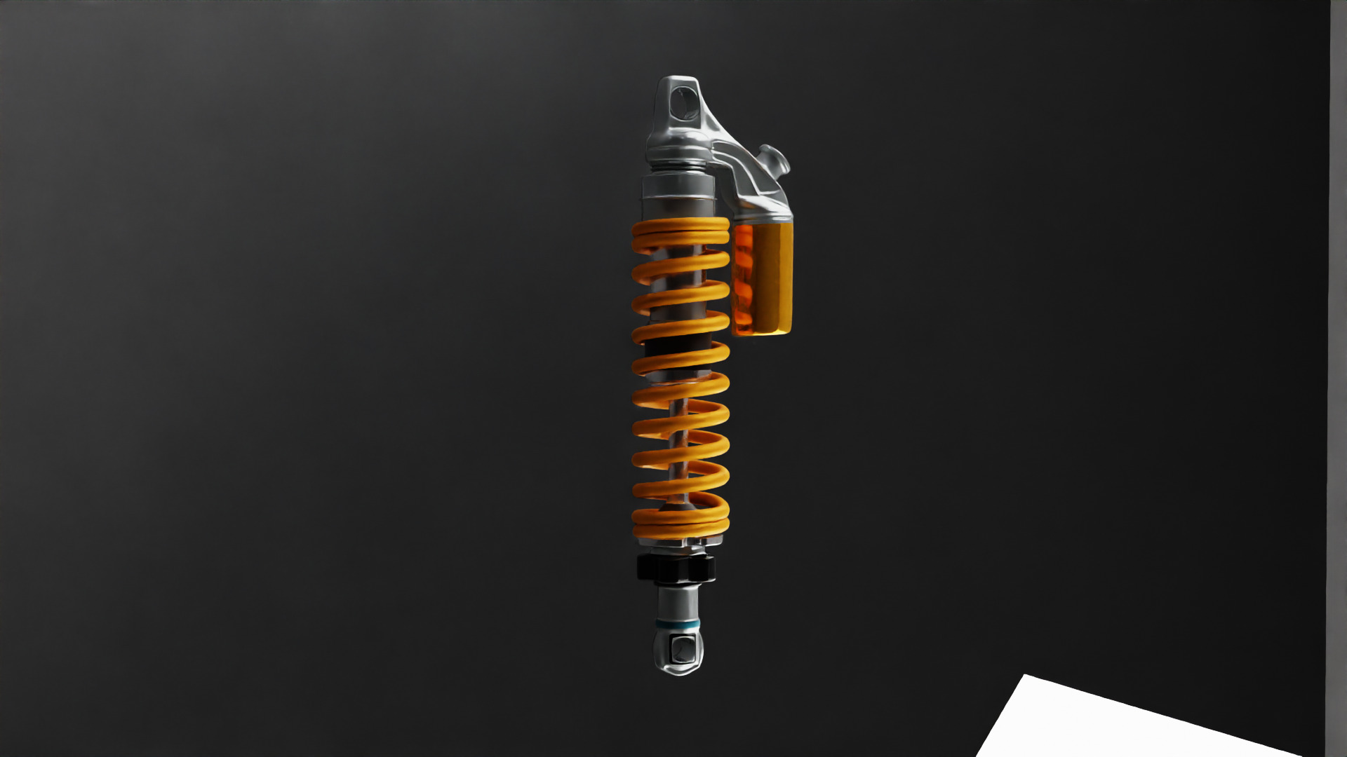 Motorcycle SUSPENSION 3D model_3
