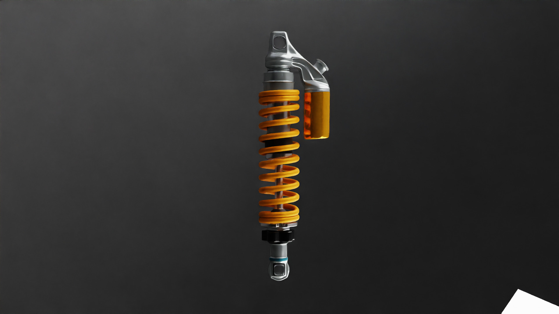 Motorcycle SUSPENSION 3D model_13