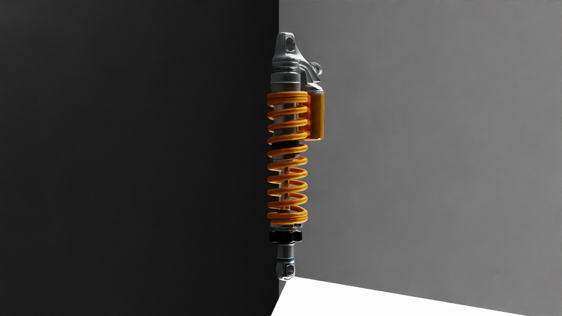 Motorcycle SUSPENSION 3D model_15