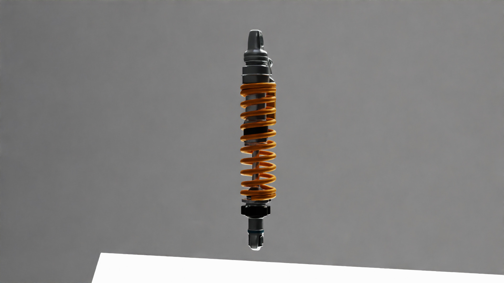 Motorcycle SUSPENSION 3D model_16