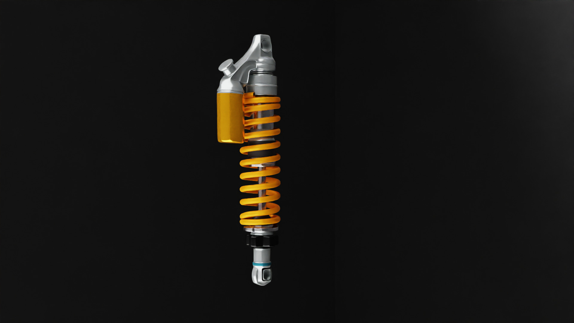 Motorcycle SUSPENSION 3D model_18