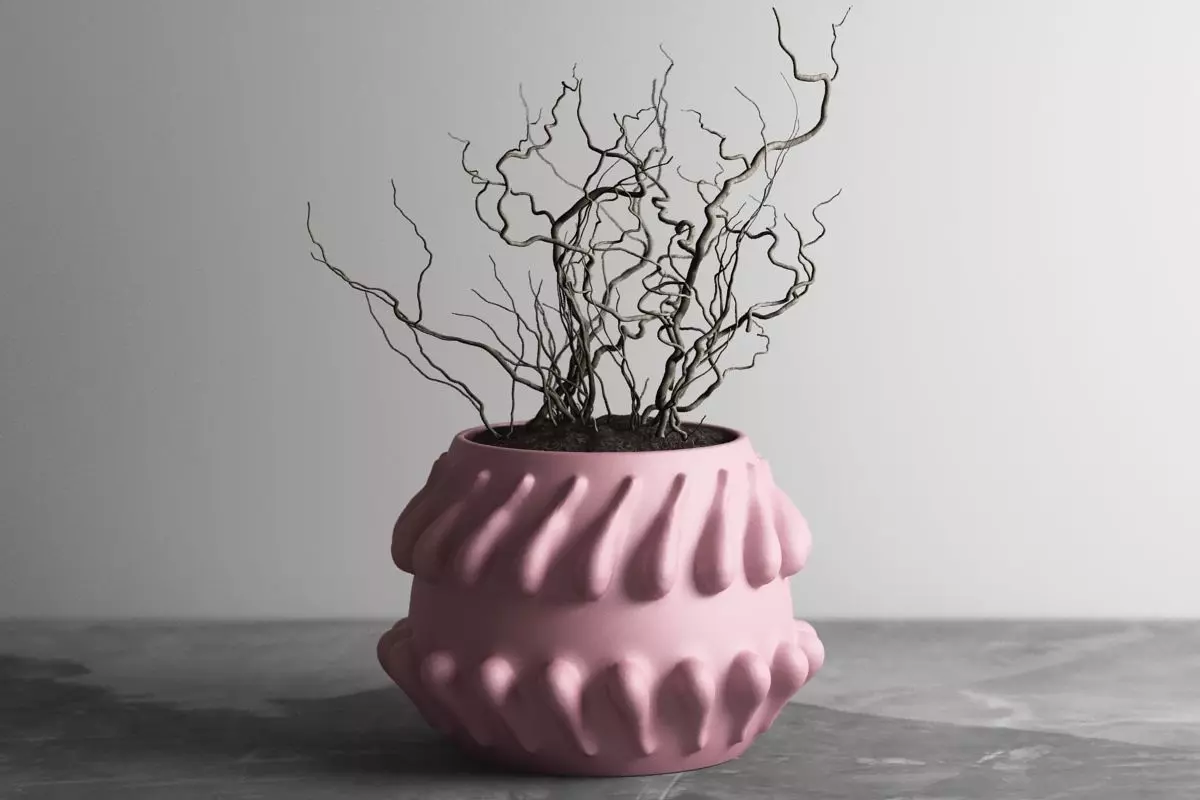 vase pot planter 3d print 875  3D print model_0