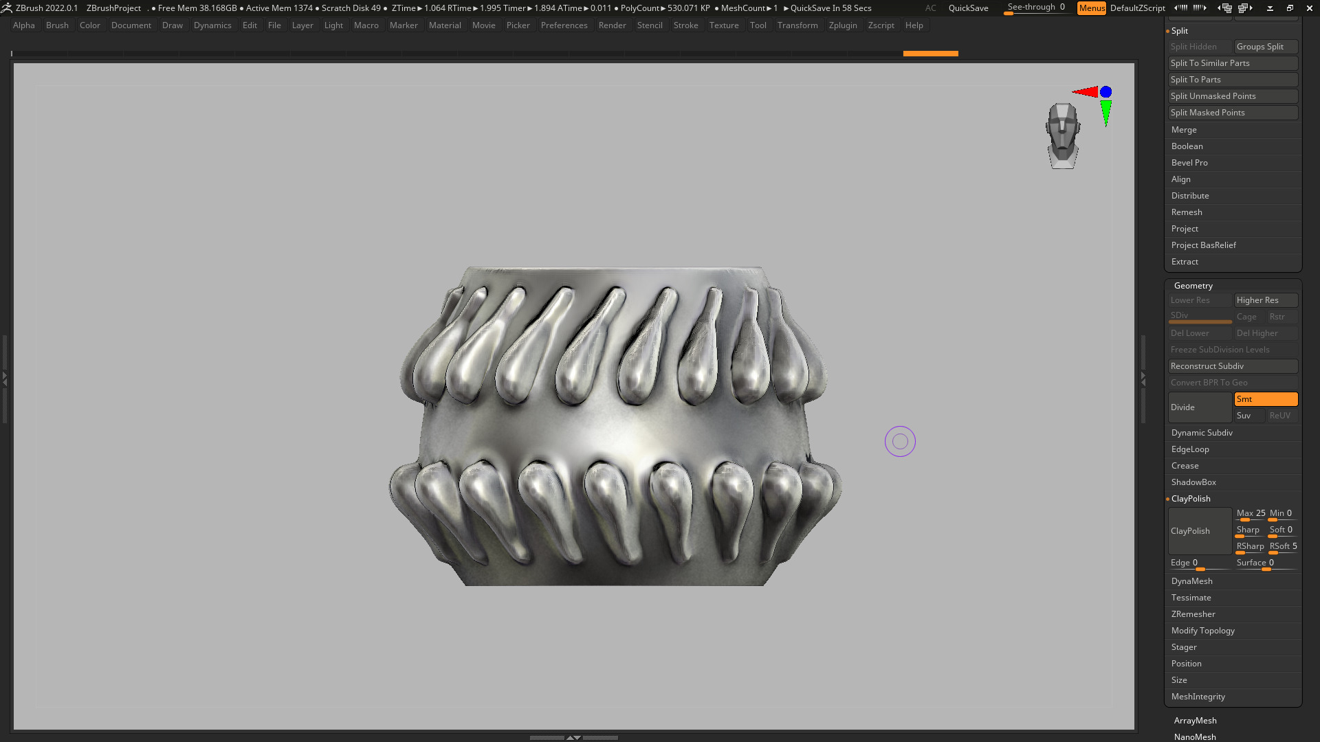 vase pot planter 3d print 875  3D print model_4