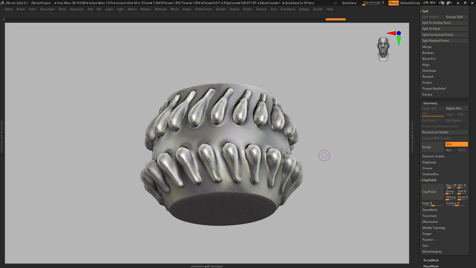 vase pot planter 3d print 875  3D print model_5