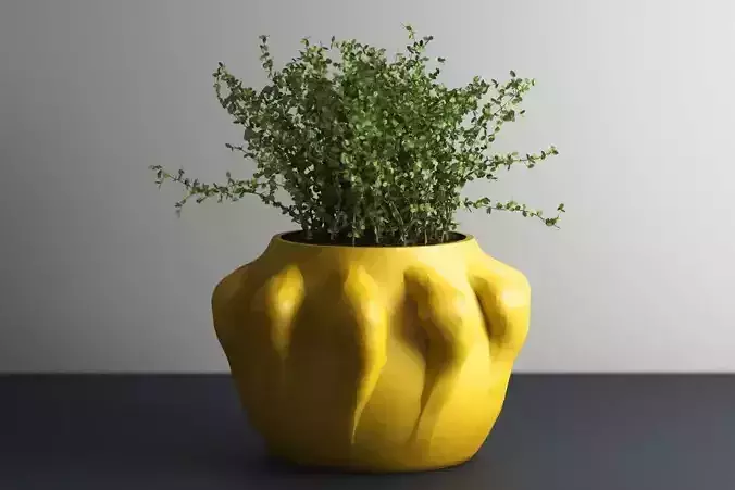 vase pot planter 3d print 870 