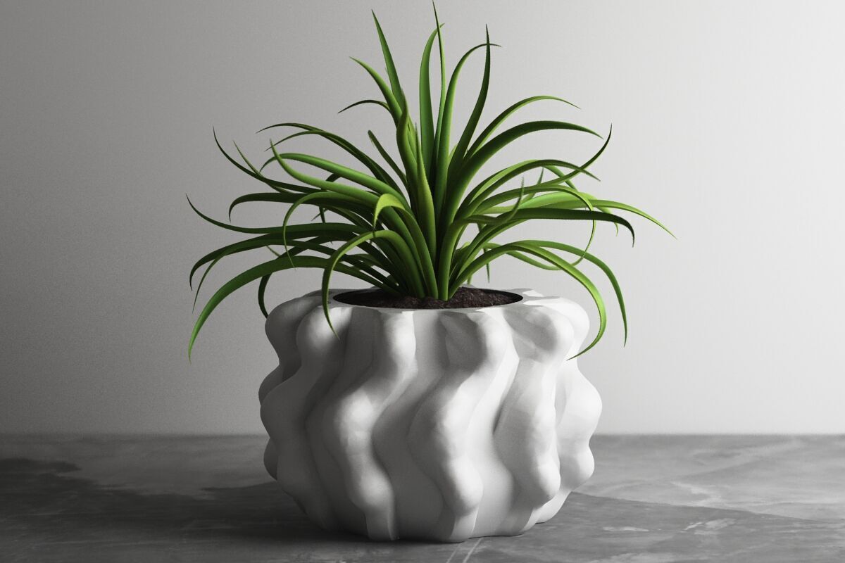 vase pot planter 3d print 869  3D print model_1