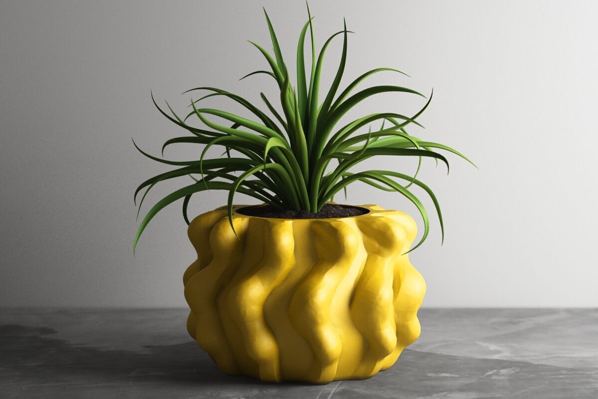 vase pot planter 3d print 869  3D print model_2