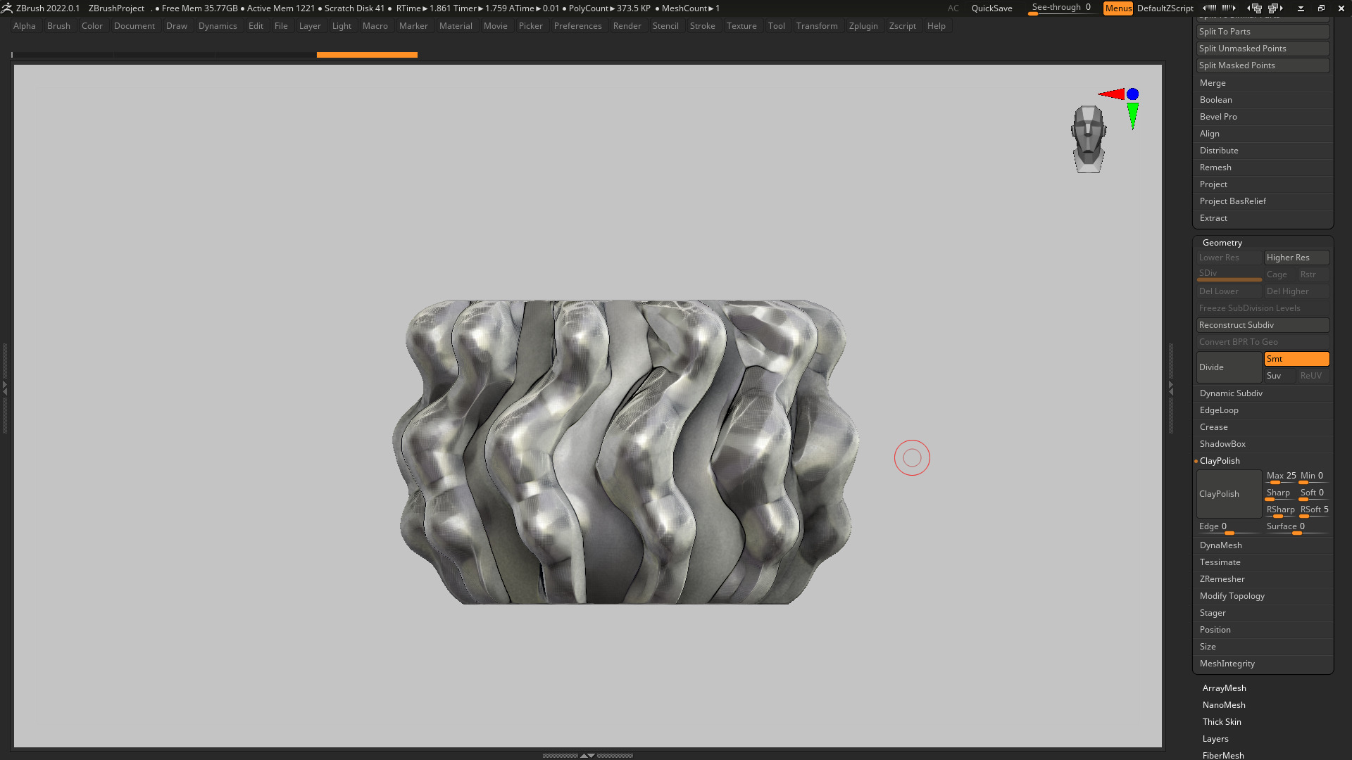 vase pot planter 3d print 869  3D print model_4