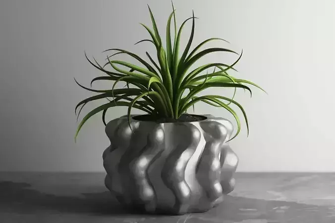vase pot planter 3d print 869 