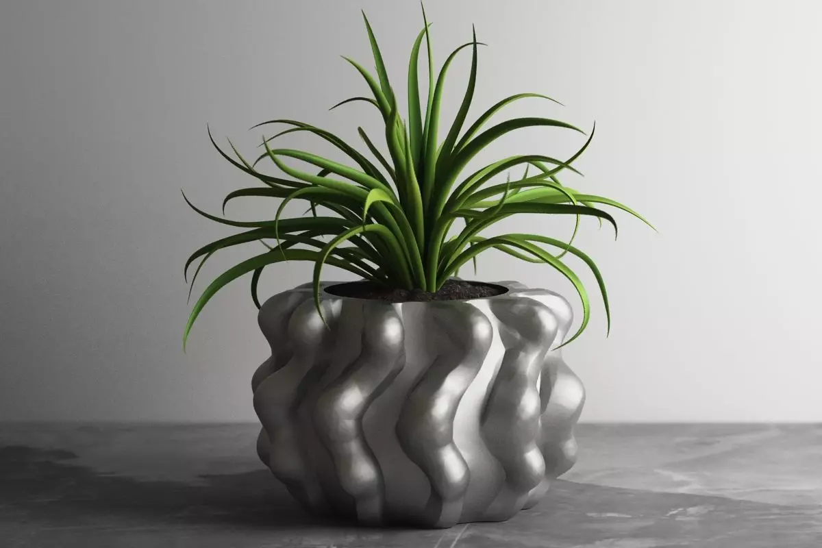 vase pot planter 3d print 869  3D print model_0