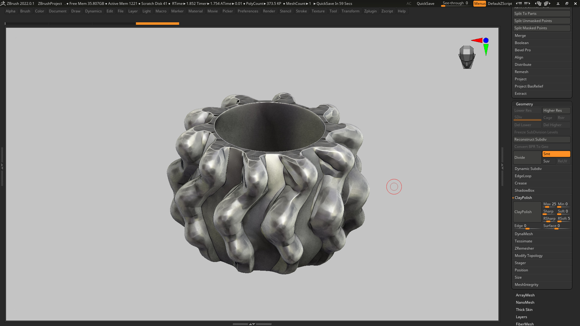 vase pot planter 3d print 869  3D print model_3