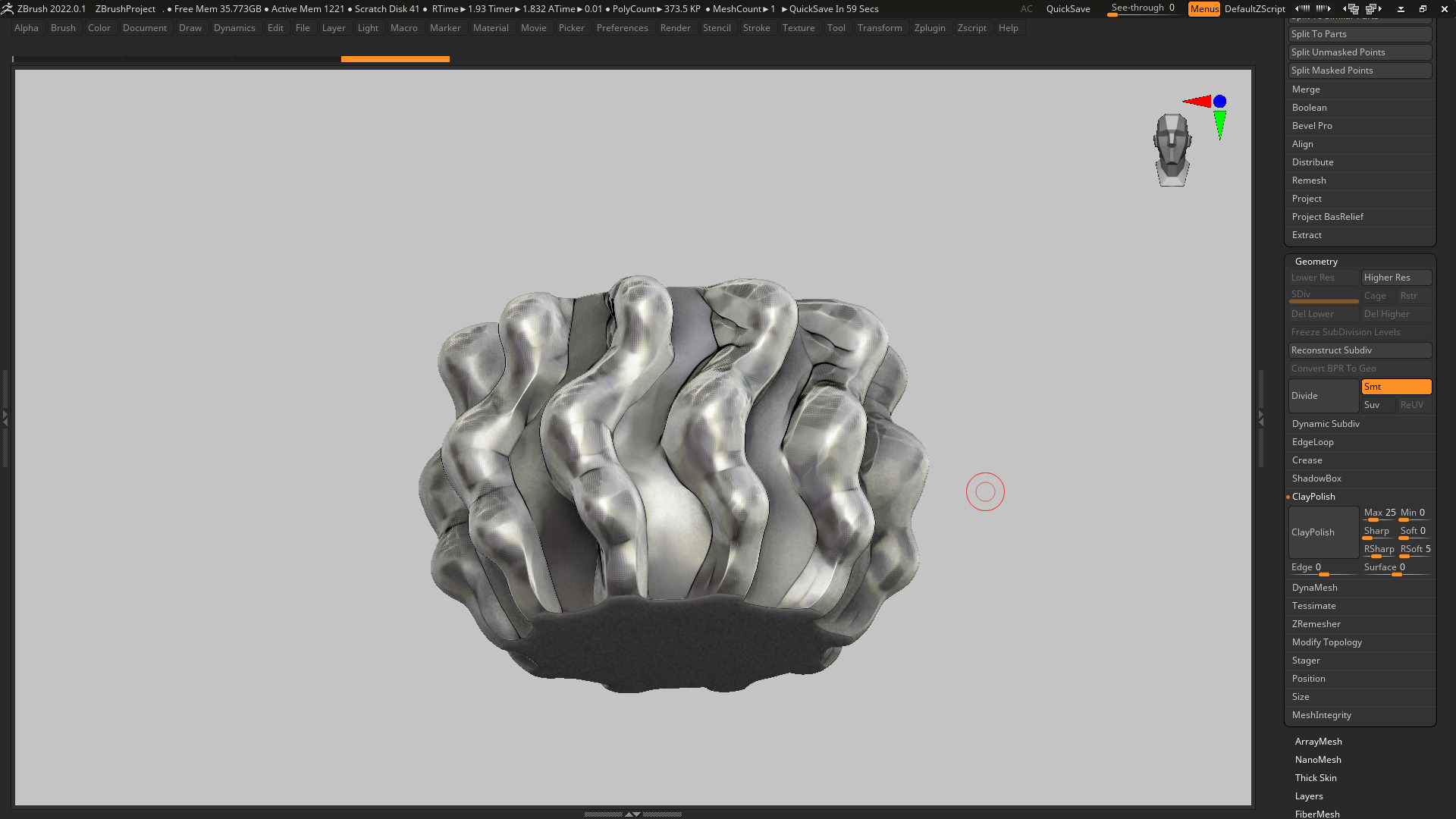 vase pot planter 3d print 869  3D print model_5