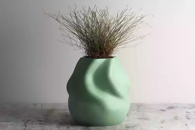 vase pot planter 3d print 865