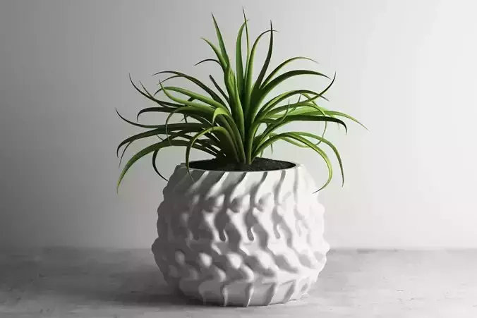 vase pot planter 3d print 864 