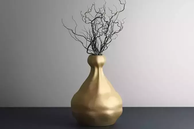 vase pot planter 3d print 863 