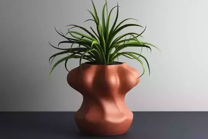 vase pot planter 3d print 858 