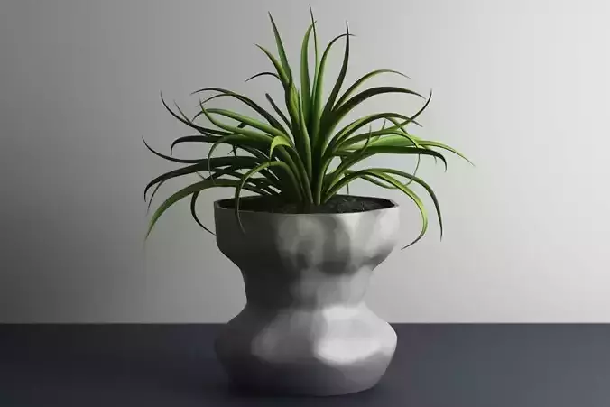 vase pot planter 3d print 857 