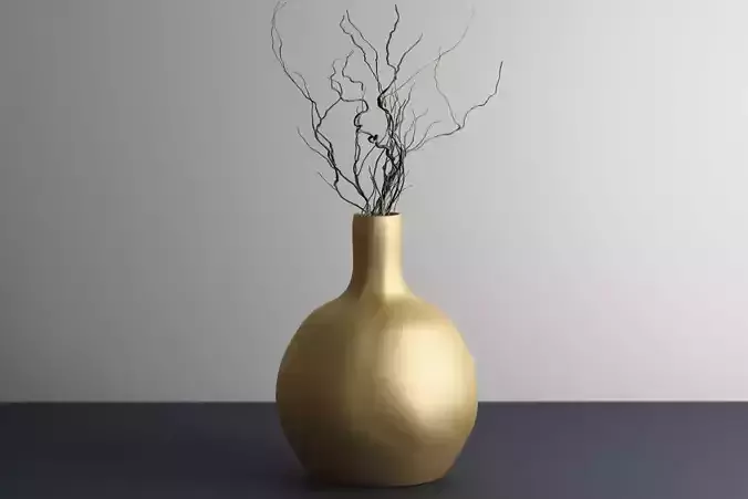 vase pot planter 3d print 855
