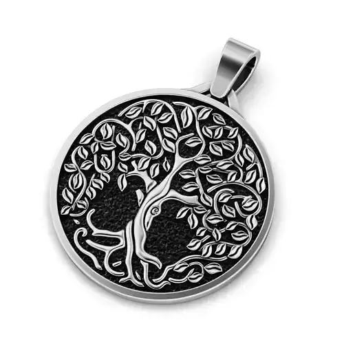 Yggdrasil Tree of Life Pendant