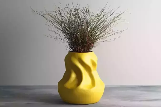 vase pot planter 3d print 853 