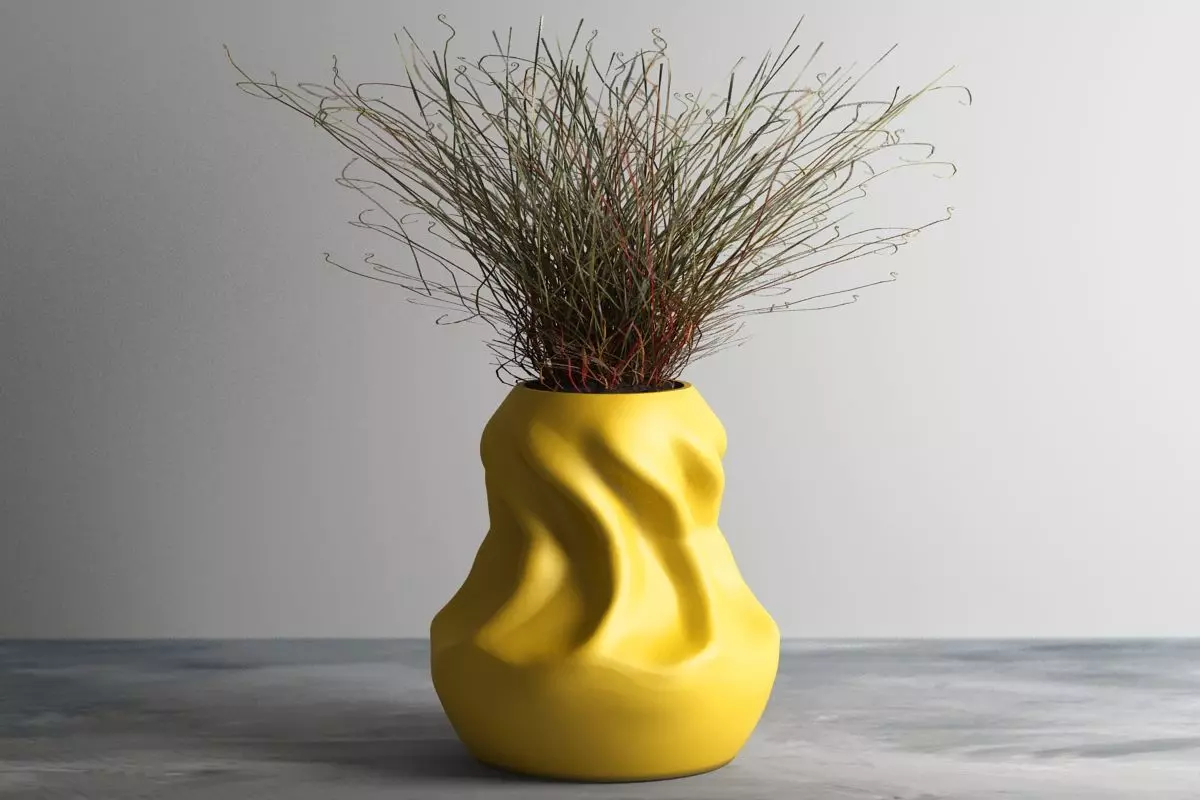 vase pot planter 3d print 853 3D print model