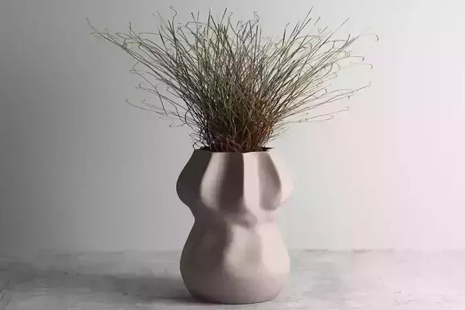 vase pot planter 3d print 852 