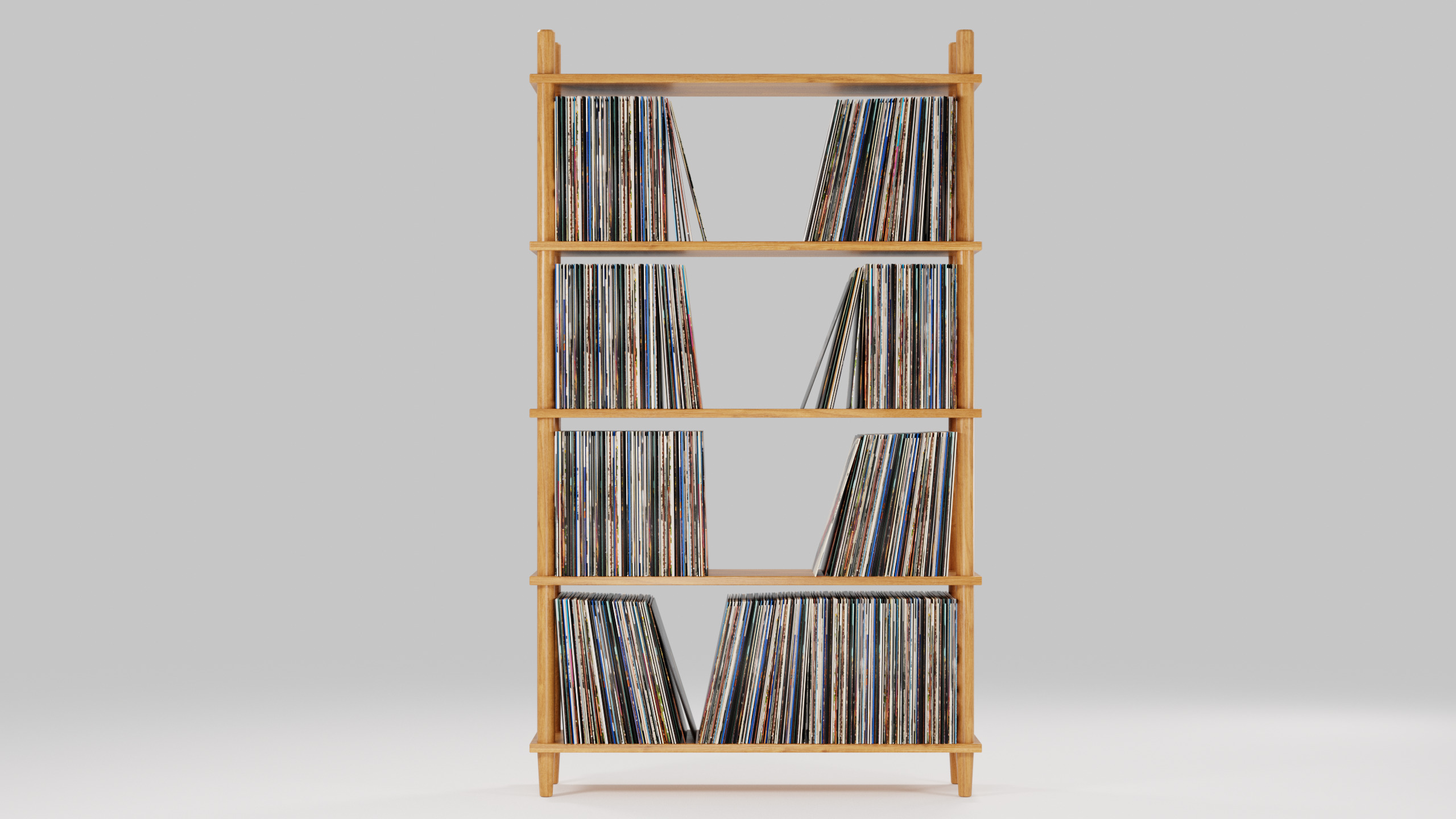 Vinyl Storage No55 3D model_2