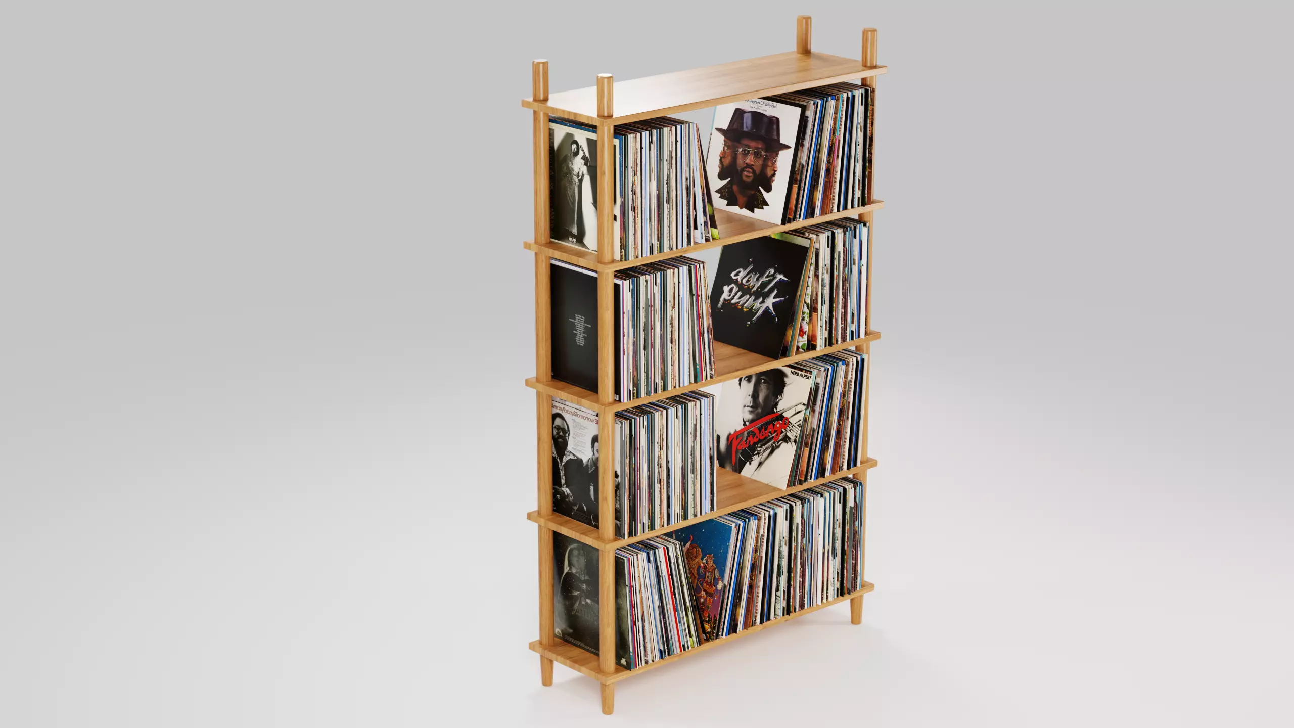 Vinyl Storage No55 3D model_0