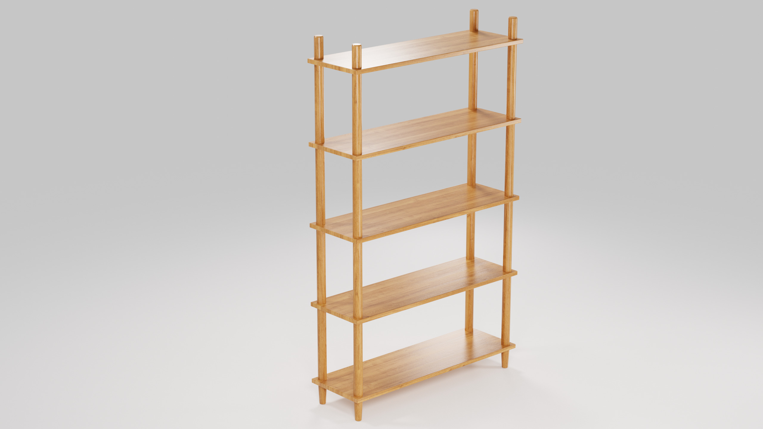 Vinyl Storage No55 3D model_8